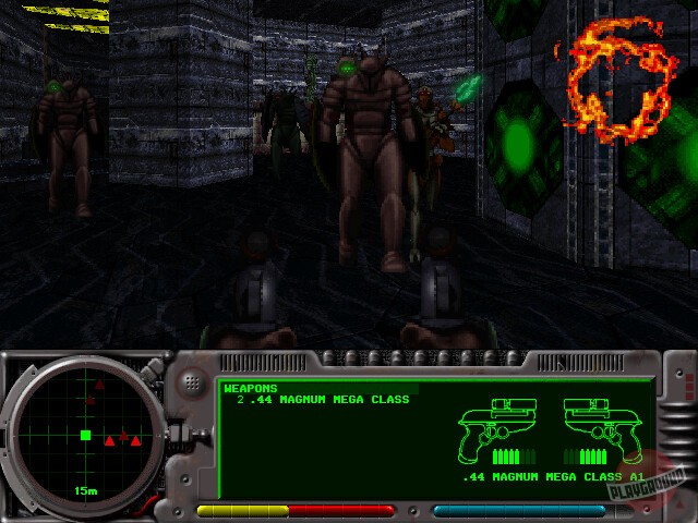 Скриншот из игры Marathon Infinity - 8