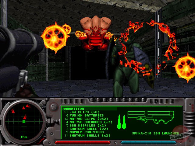 Скриншот из игры Marathon Infinity - 26