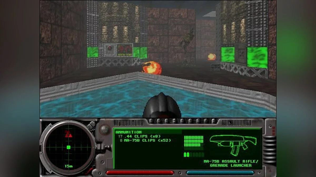 Скриншот из игры Marathon Infinity - 13