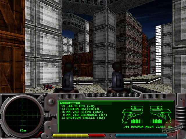 Скриншот из игры Marathon Infinity - 23