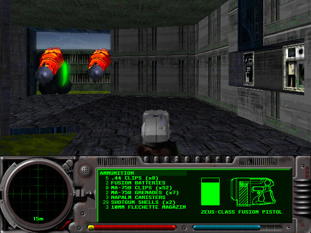 Скриншот из игры Marathon Infinity - 22