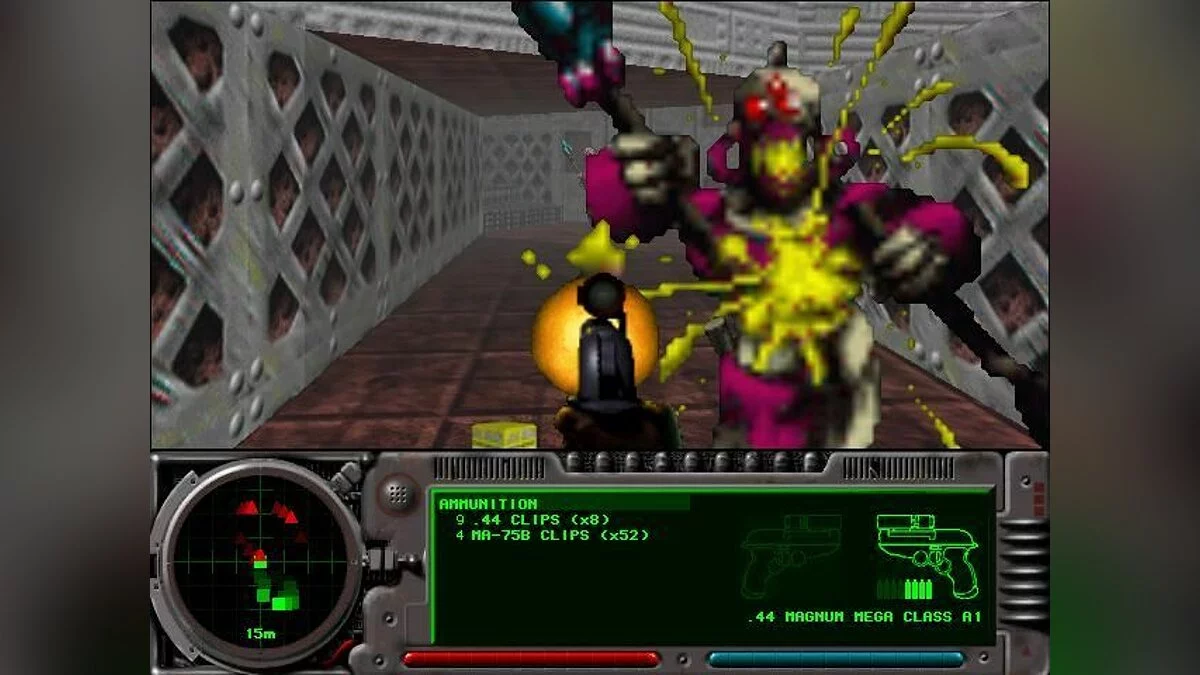 Скриншот из игры Marathon Infinity - 6