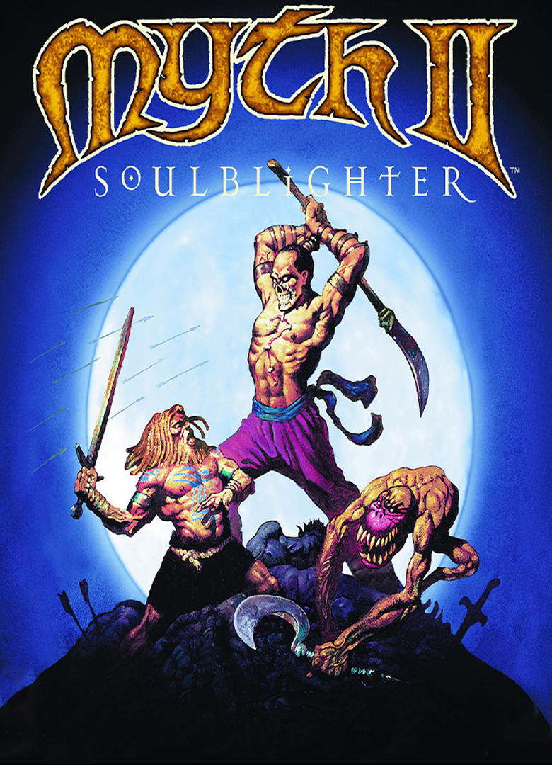 Обложка игры Myth 2: Soulblighter