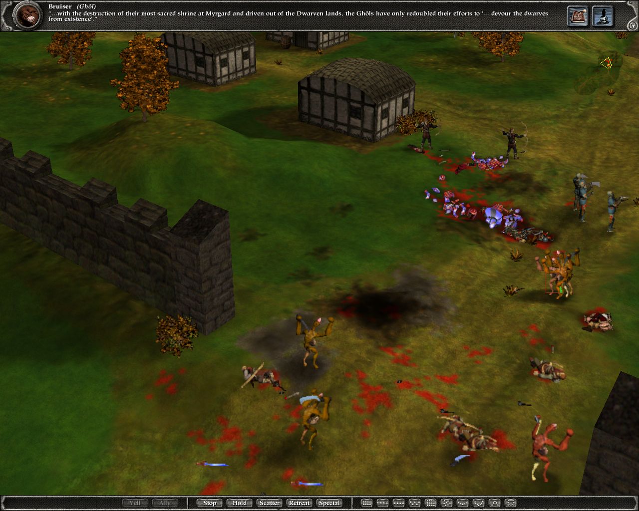 Скриншот из игры Myth 2: Soulblighter - 1