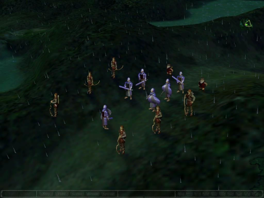 Скриншот из игры Myth 2: Soulblighter - 23