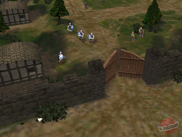 Скриншот из игры Myth 2: Soulblighter - 8