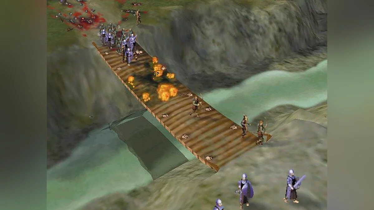 Скриншот из игры Myth 2: Soulblighter - 7