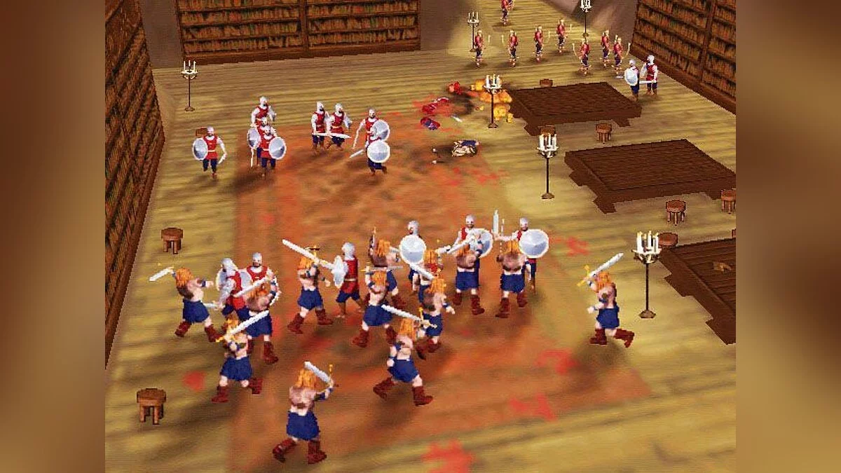 Скриншот из игры Myth 2: Soulblighter - 6