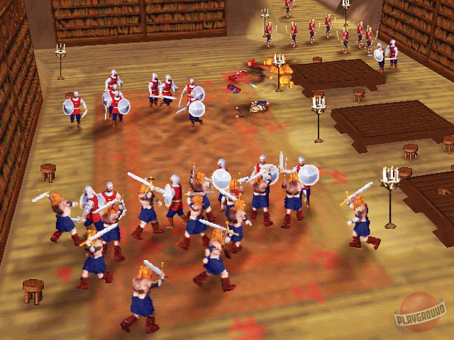 Скриншот из игры Myth 2: Soulblighter - 5