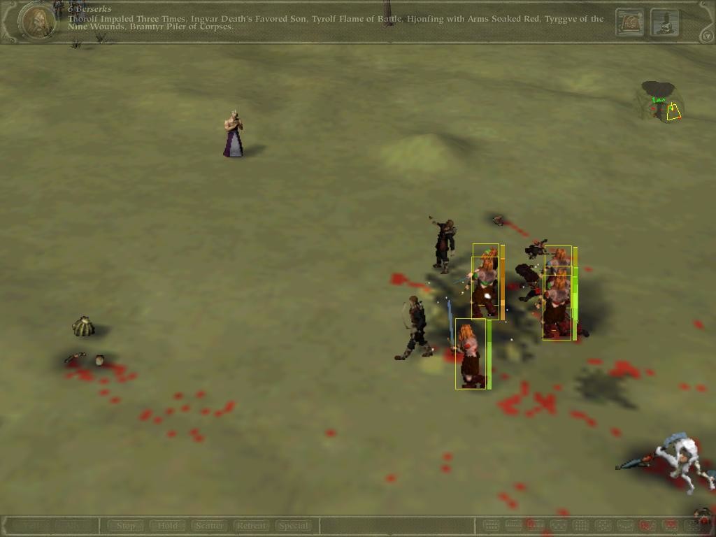 Скриншот из игры Myth 2: Soulblighter - 4