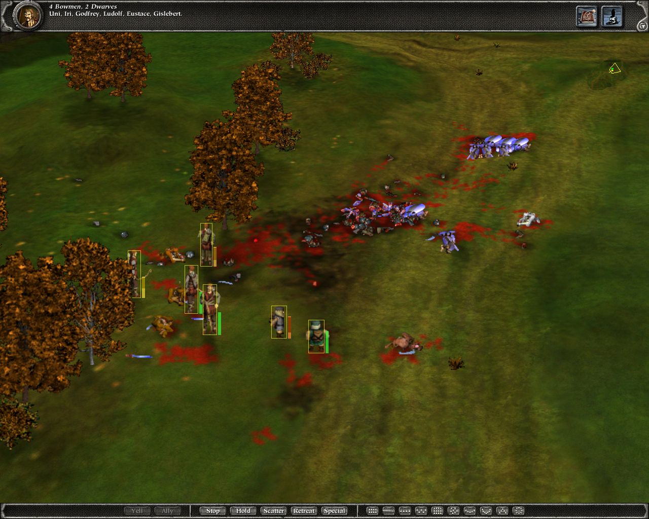 Скриншот из игры Myth 2: Soulblighter - 22