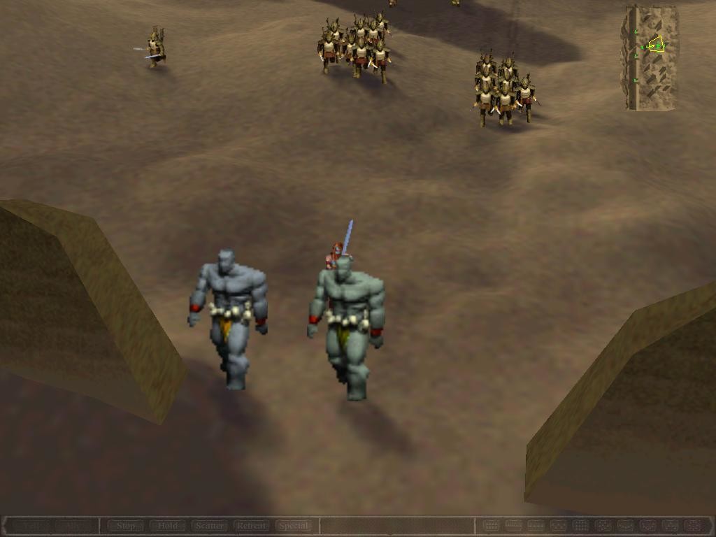 Скриншот из игры Myth 2: Soulblighter - 21