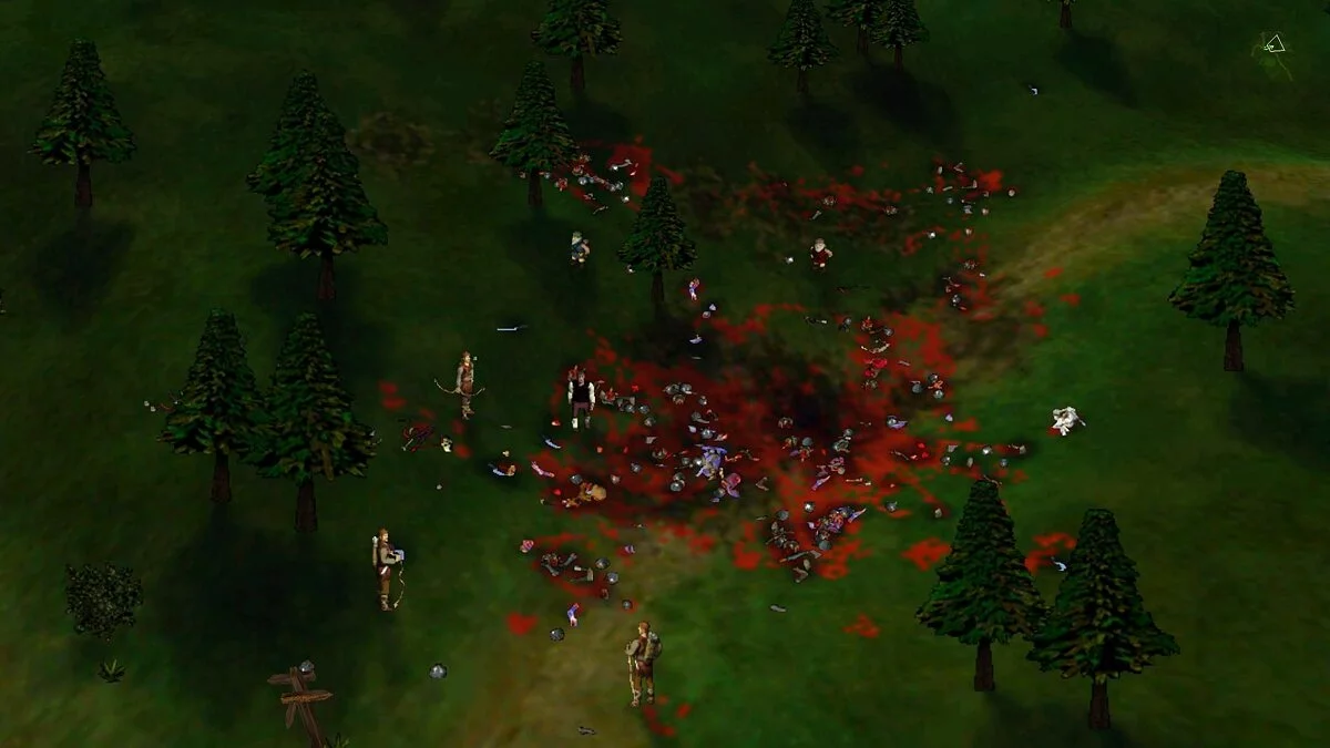 Скриншот из игры Myth 2: Soulblighter - 3