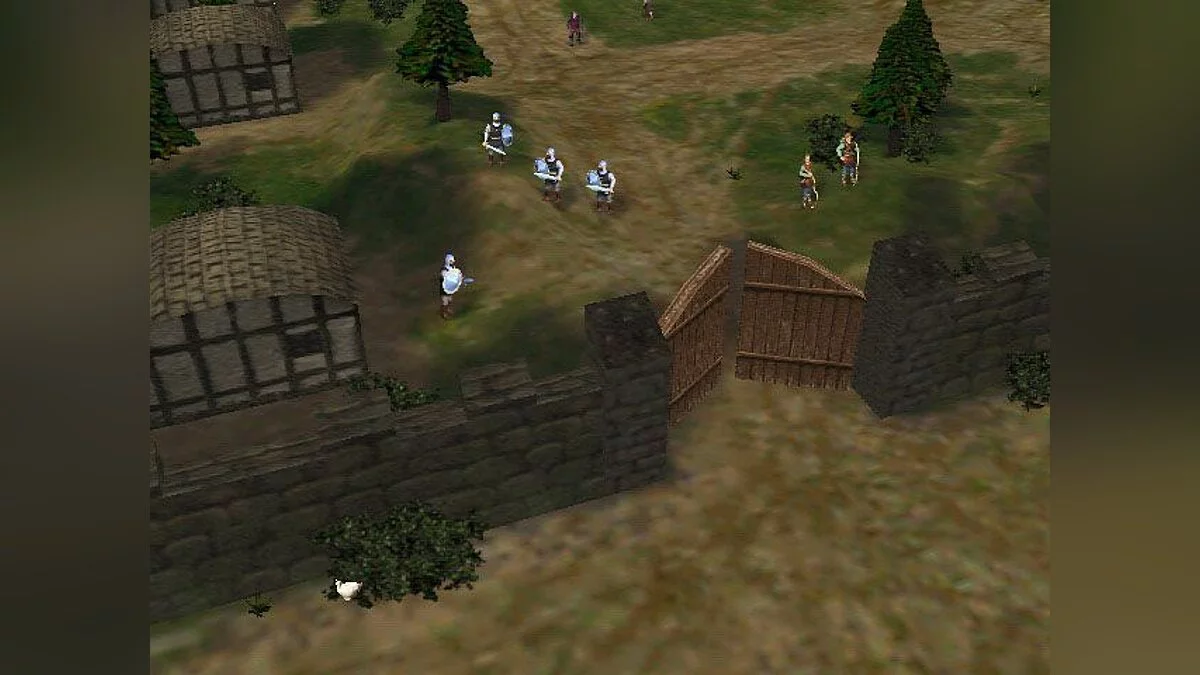 Скриншот из игры Myth 2: Soulblighter - 10