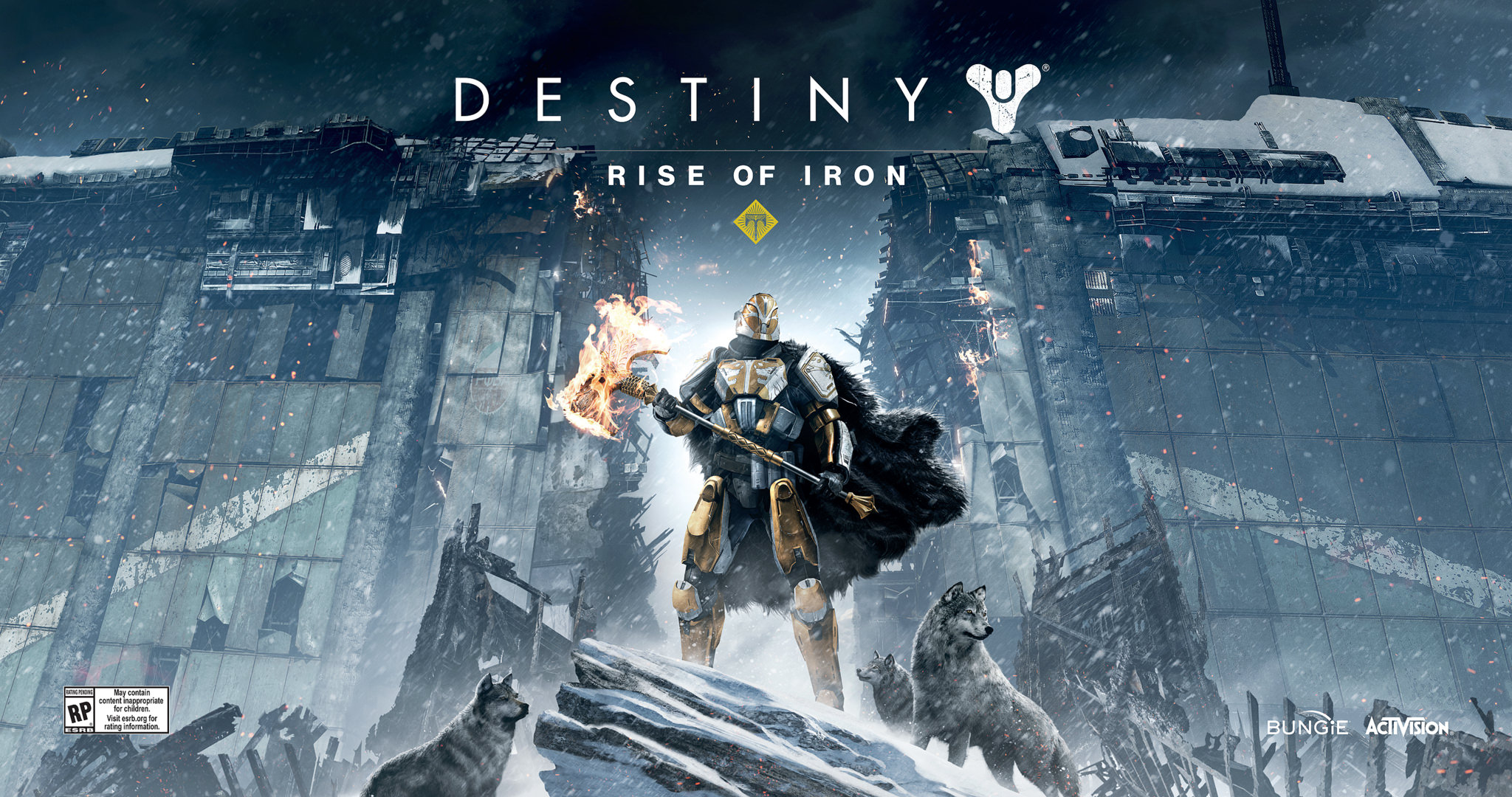 Скриншот из игры Destiny: Rise of Iron - 20