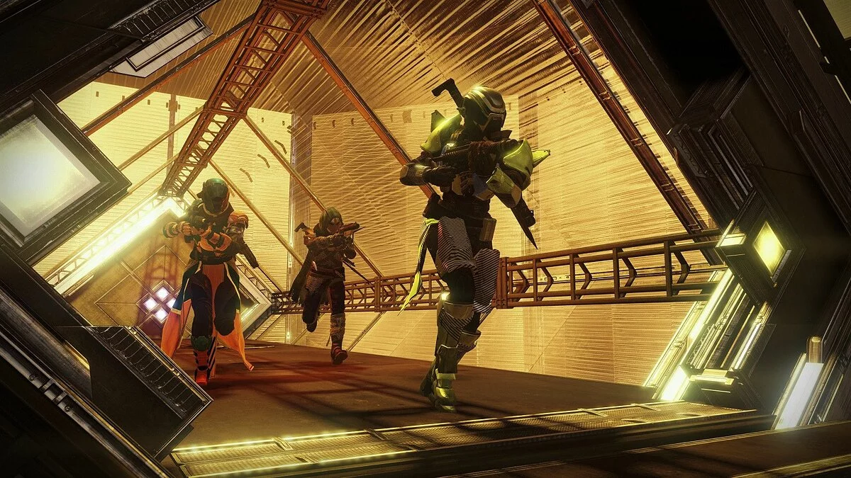 Скриншот из игры Destiny: Rise of Iron - 14