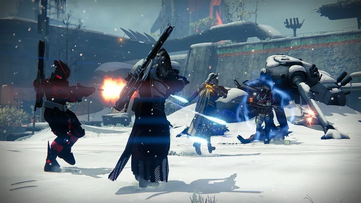 Скриншот из игры Destiny: Rise of Iron - 21