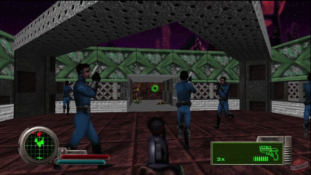 Скриншот из игры Marathon 2: Durandal - 20