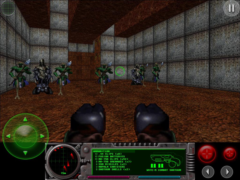 Скриншот из игры Marathon 2: Durandal - 57