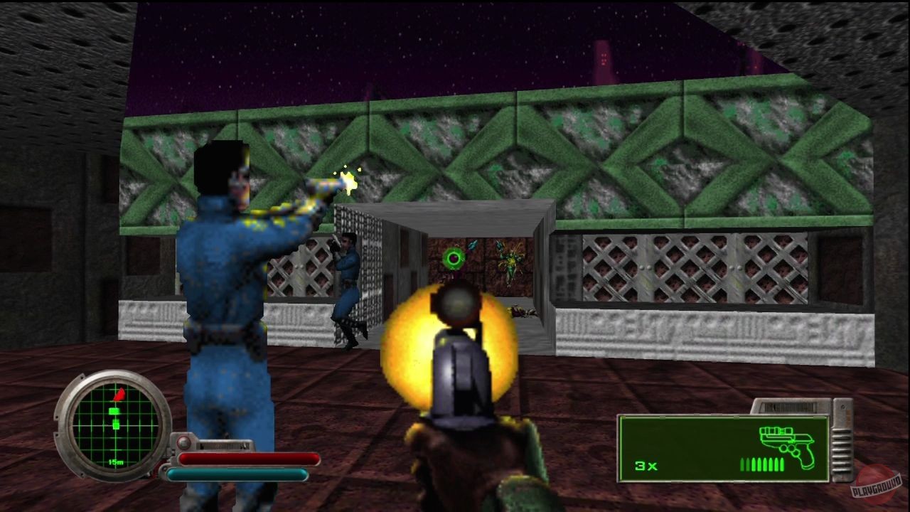 Скриншот из игры Marathon 2: Durandal - 13