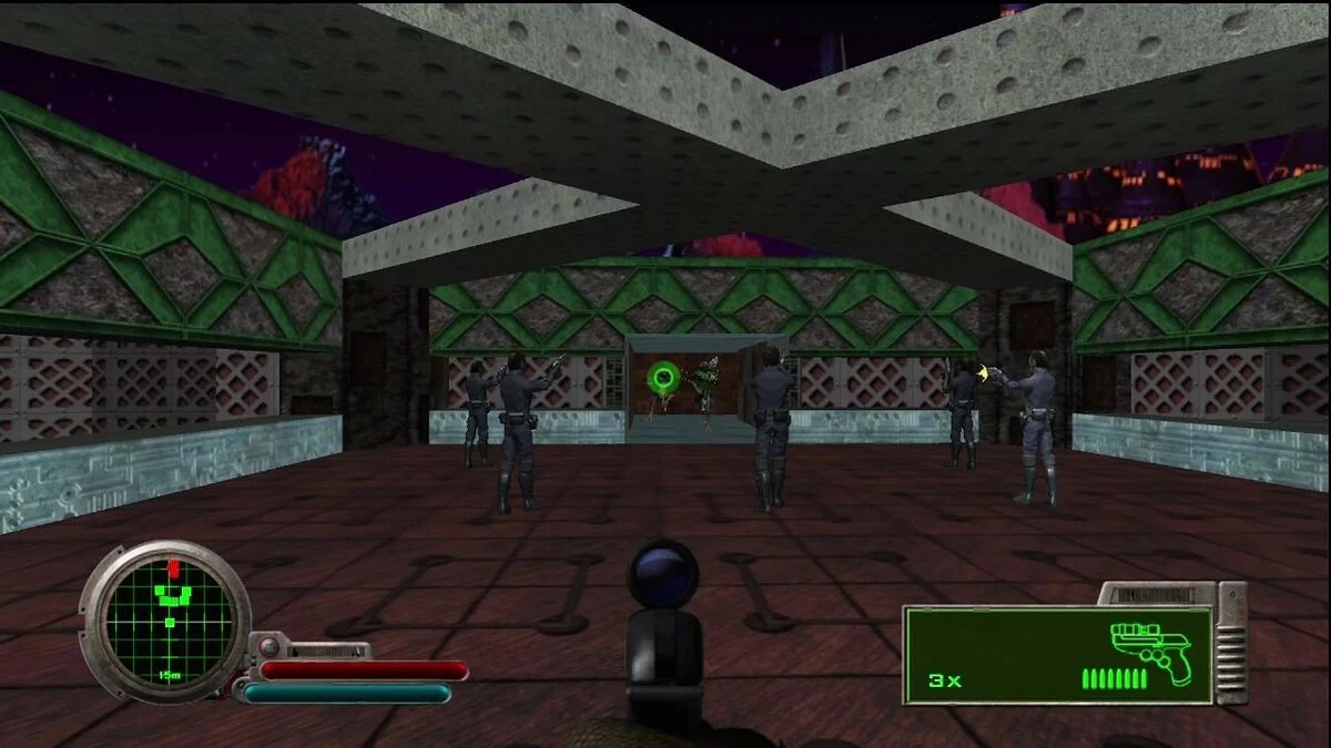 Скриншот из игры Marathon 2: Durandal - 27