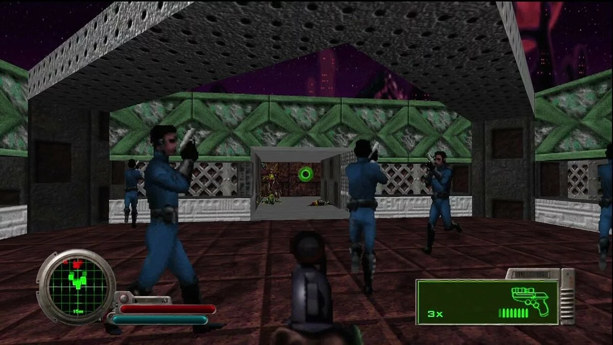 Скриншот из игры Marathon 2: Durandal - 36