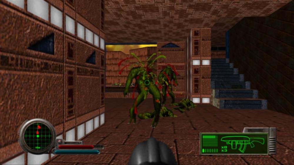 Скриншот из игры Marathon 2: Durandal - 46