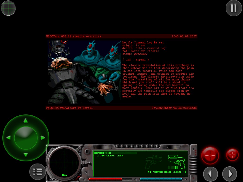 Скриншот из игры Marathon 2: Durandal - 44