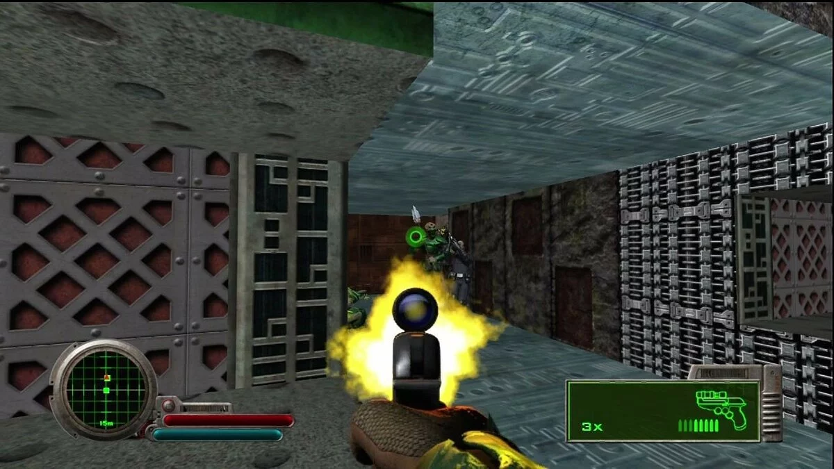 Скриншот из игры Marathon 2: Durandal - 21