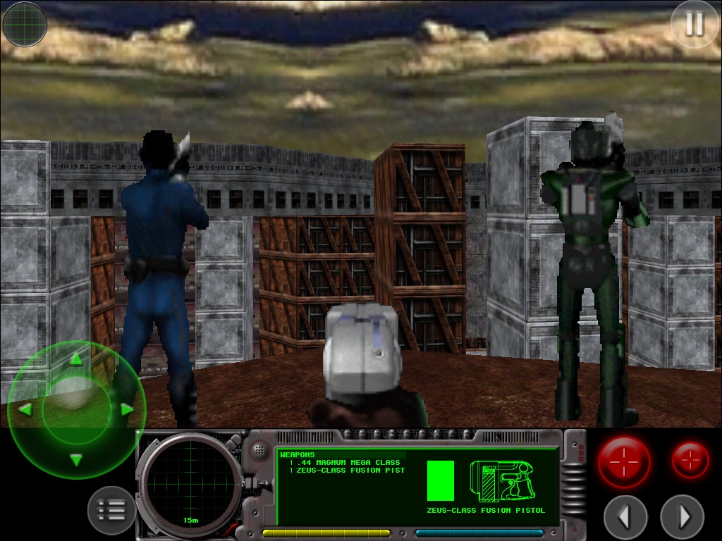 Скриншот из игры Marathon 2: Durandal - 48