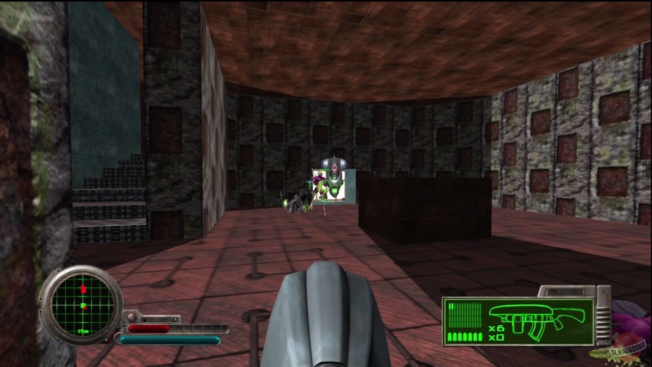 Скриншот из игры Marathon 2: Durandal - 24