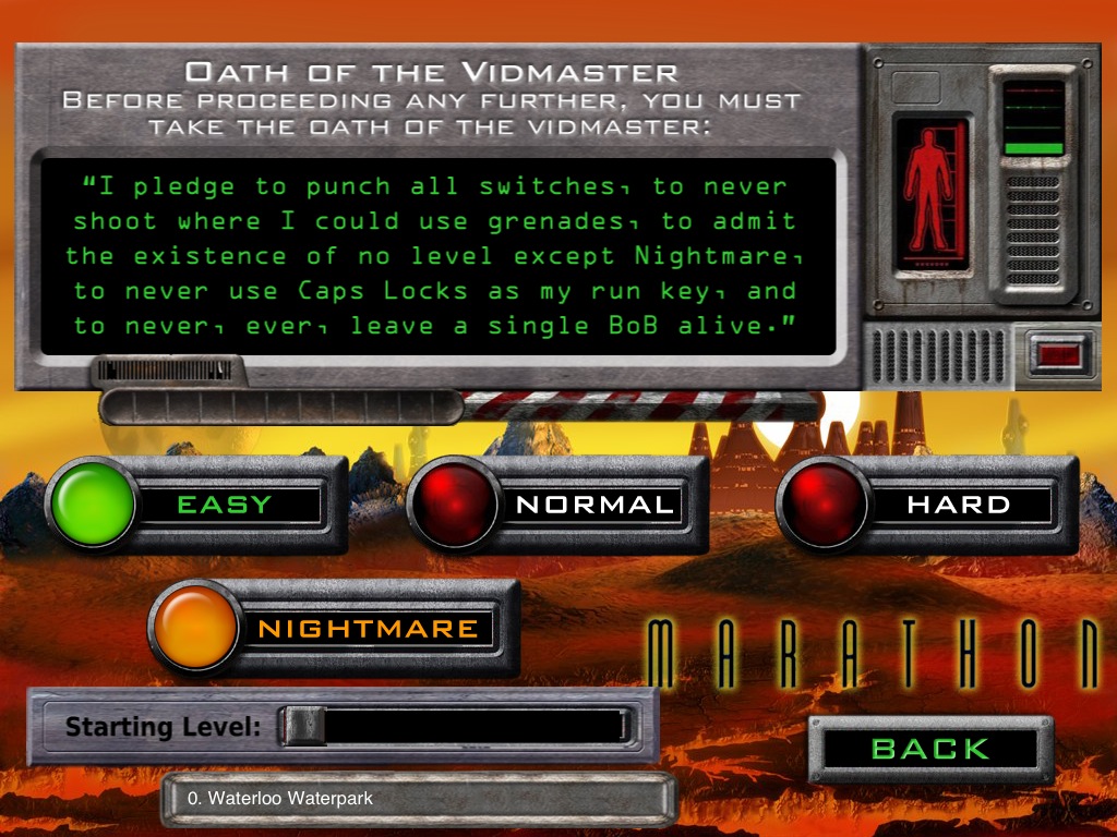 Скриншот из игры Marathon 2: Durandal - 19