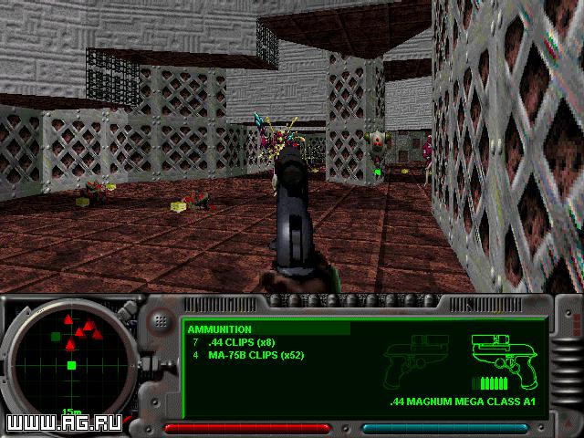 Скриншот из игры Marathon 2: Durandal - 47