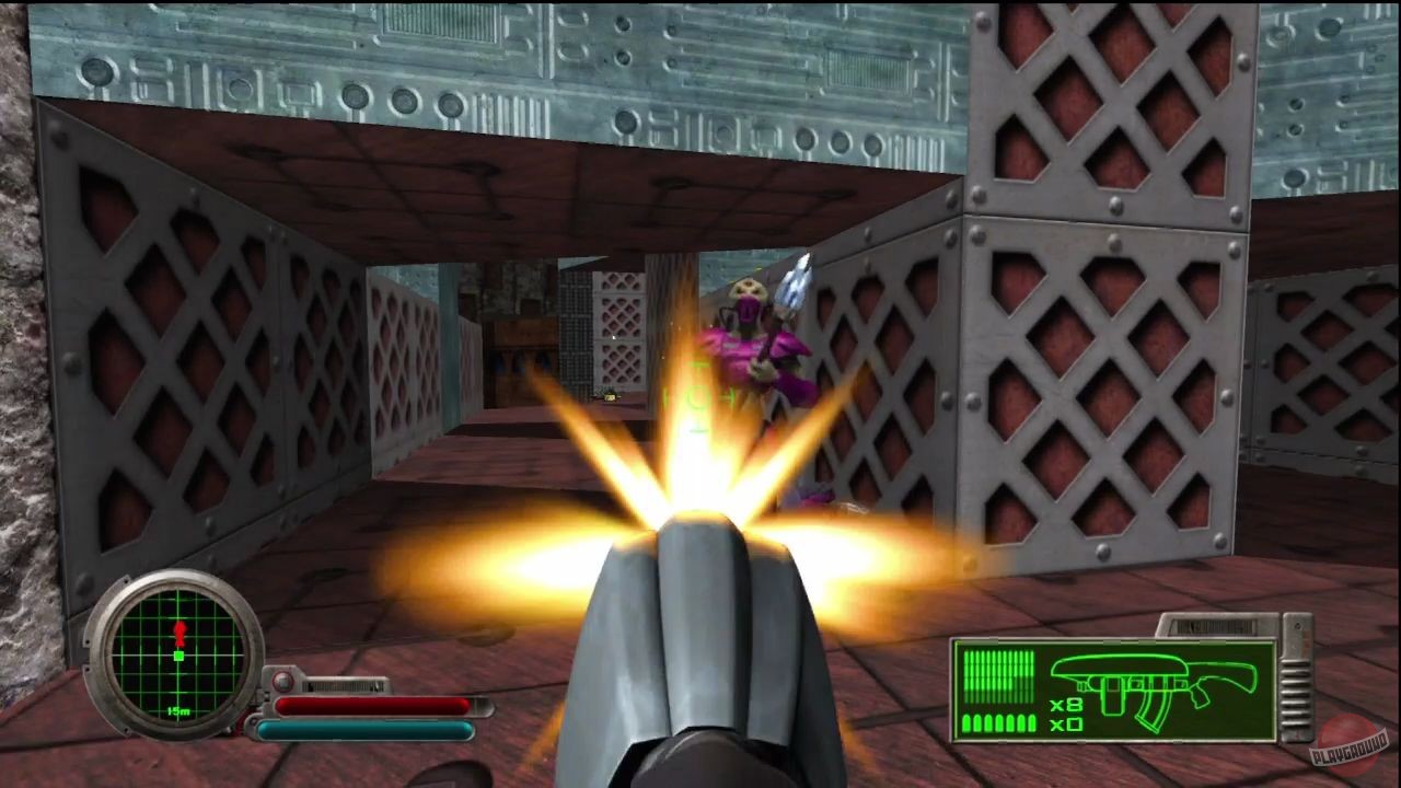 Скриншот из игры Marathon 2: Durandal - 37