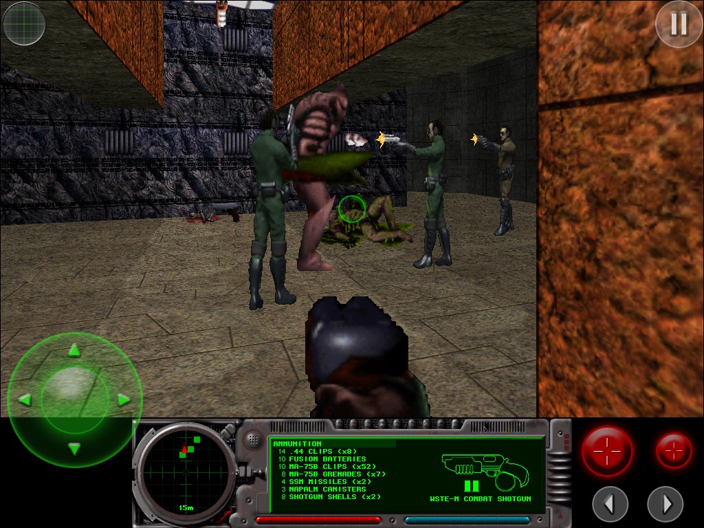 Скриншот из игры Marathon 2: Durandal - 53