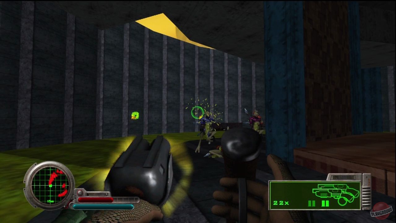 Скриншот из игры Marathon 2: Durandal - 7