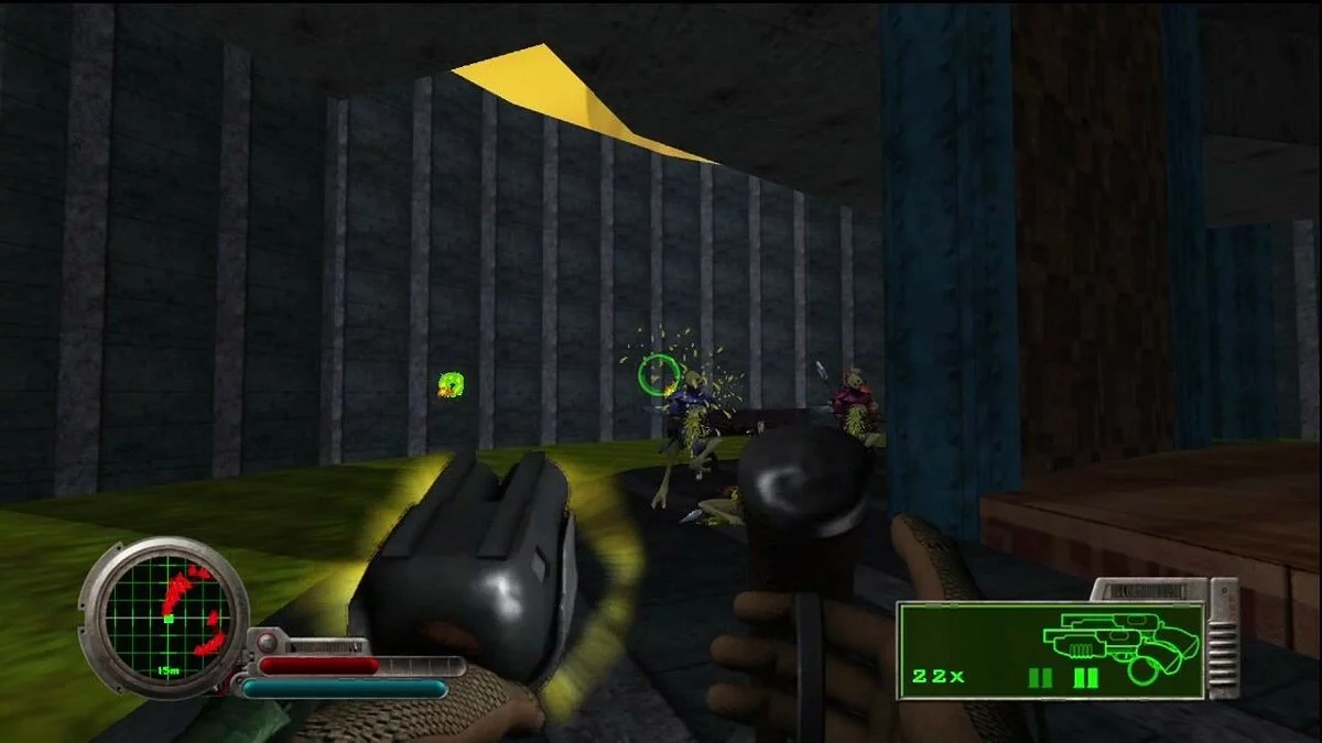 Скриншот из игры Marathon 2: Durandal - 8