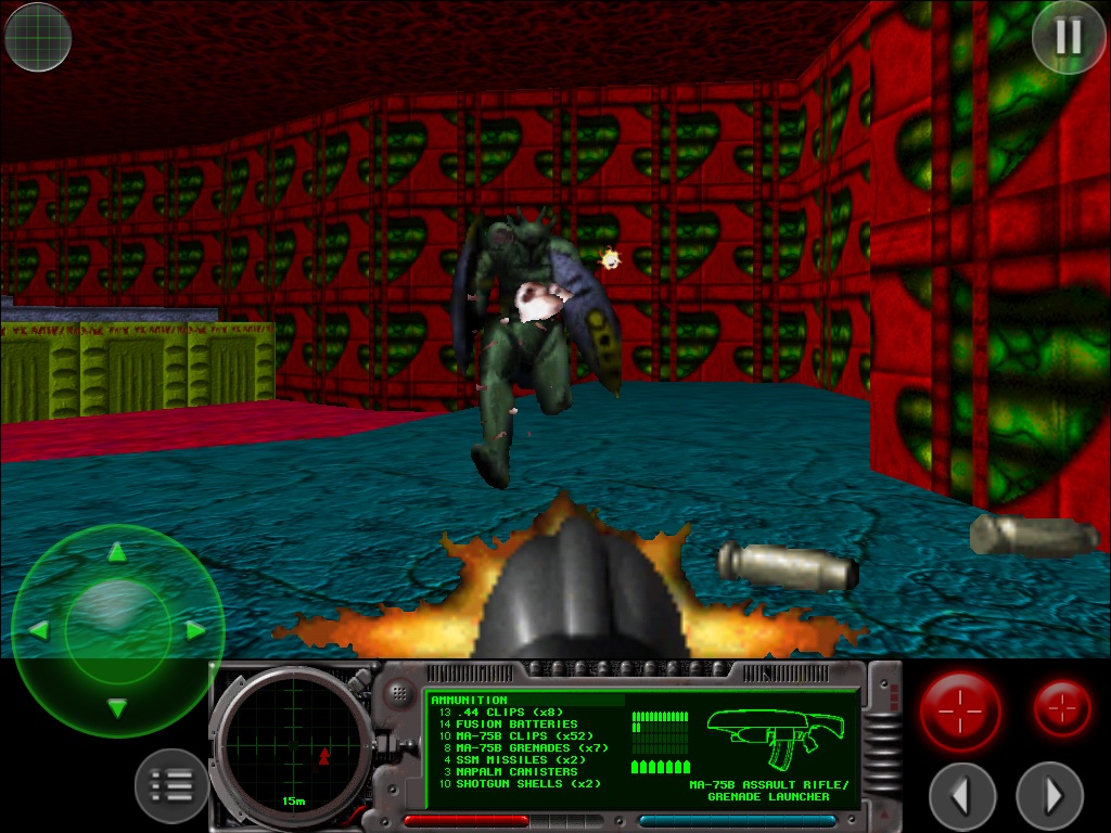 Скриншот из игры Marathon 2: Durandal - 25