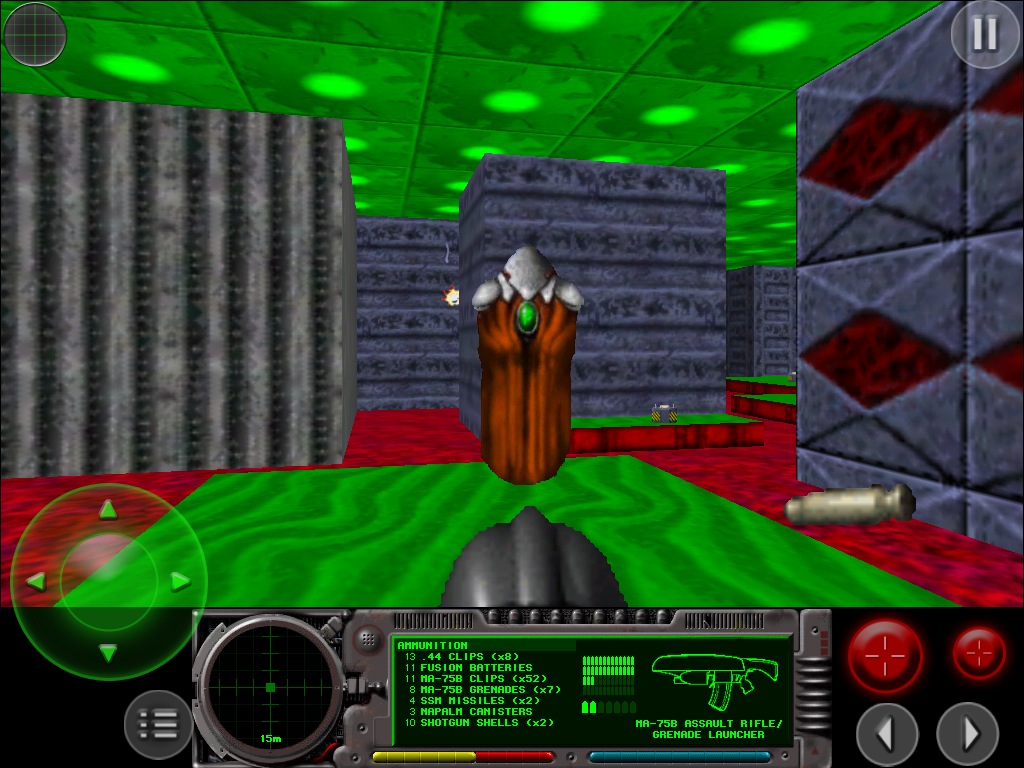 Скриншот из игры Marathon 2: Durandal - 49