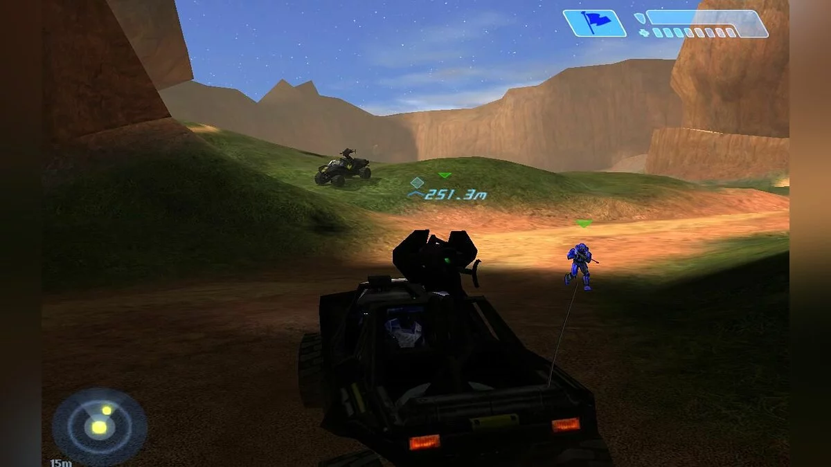 Скриншот из игры Halo: Combat Evolved - 14