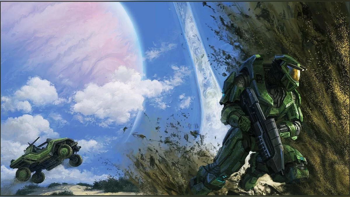 Скриншот из игры Halo: Combat Evolved - 26