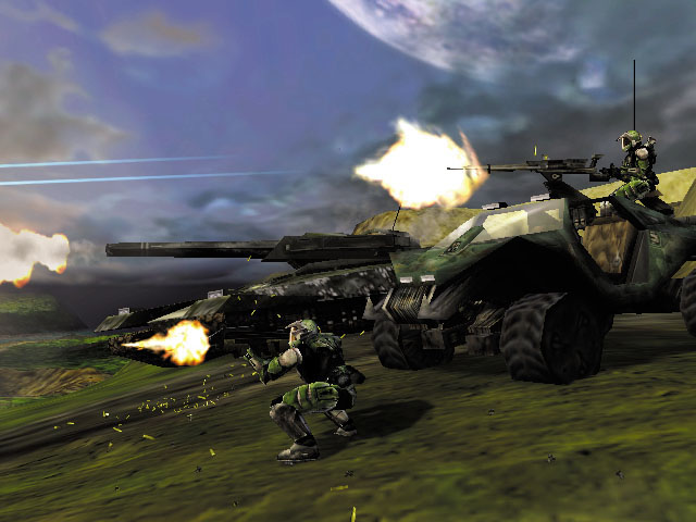 Скриншот из игры Halo: Combat Evolved - 175