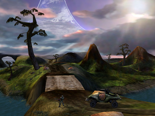 Скриншот из игры Halo: Combat Evolved - 25