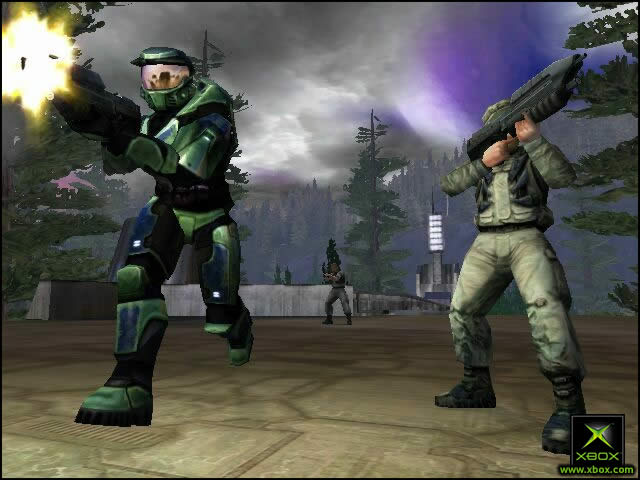 Скриншот из игры Halo: Combat Evolved - 13