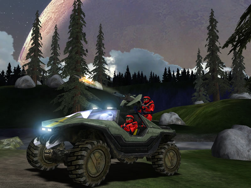 Скриншот из игры Halo: Combat Evolved - 51