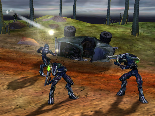 Скриншот из игры Halo: Combat Evolved - 124