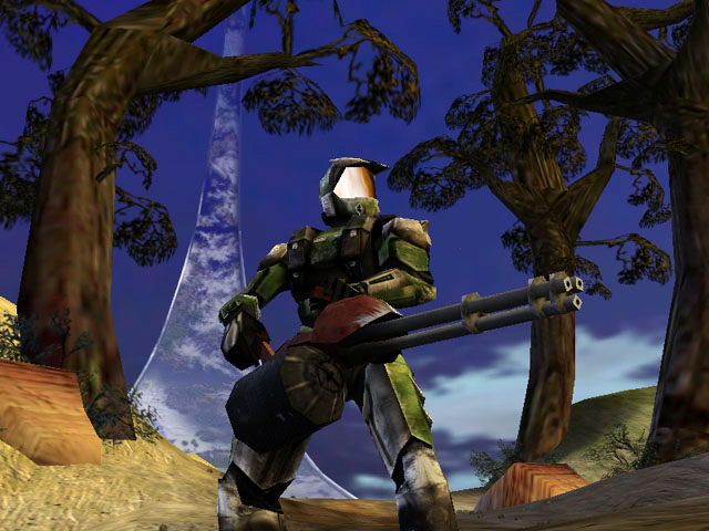 Скриншот из игры Halo: Combat Evolved - 155