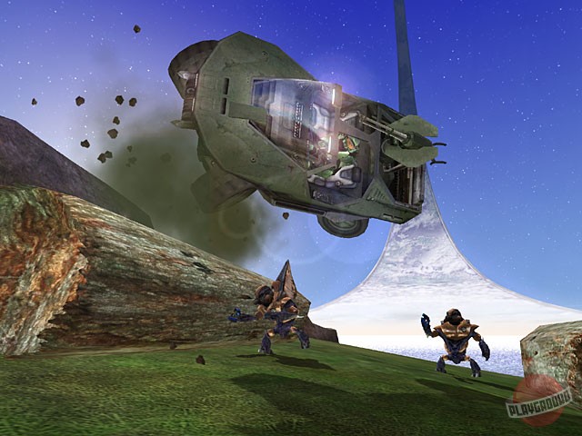 Скриншот из игры Halo: Combat Evolved - 20