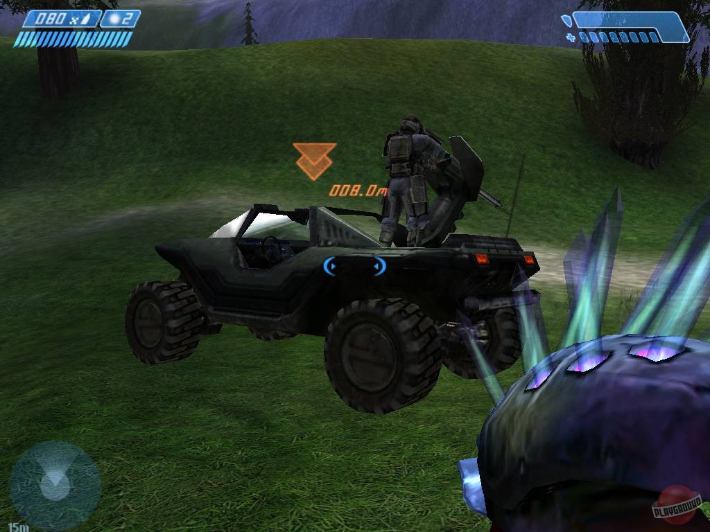 Скриншот из игры Halo: Combat Evolved - 19