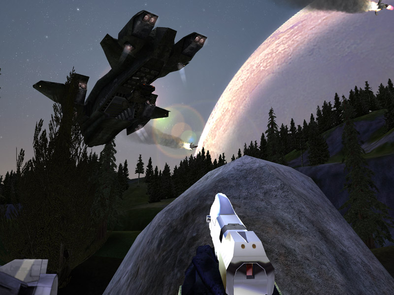 Скриншот из игры Halo: Combat Evolved - 92